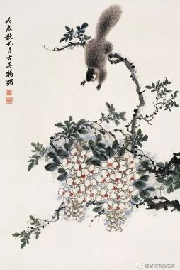 作者：杨邨&nbsp;花鸟&nbsp;￥：协商&nbsp;单击鼠标查看详细介绍！