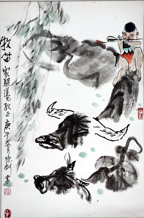 作者：侯德剑&nbsp;人物&nbsp;￥：协商&nbsp;单击鼠标查看大图！