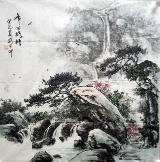 作者：刘宇甲&nbsp;山水&nbsp;￥：协商&nbsp;单击鼠标查看详细介绍！