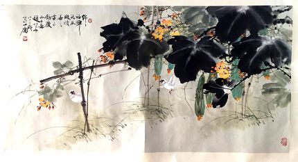 作者：赵松泉&nbsp;花鸟&nbsp;￥：协商&nbsp;单击鼠标查看详细介绍！