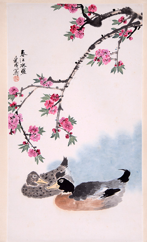 作者：邱受成&nbsp;花鸟&nbsp;￥：协商&nbsp;单击鼠标查看大图！