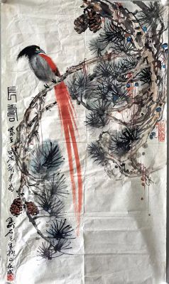 作者：施永成&nbsp;花鸟&nbsp;￥：协商&nbsp;单击鼠标查看详细介绍！