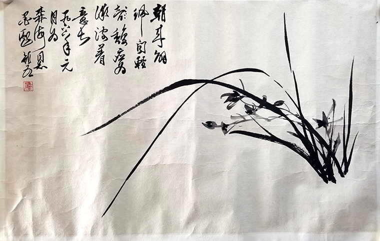 作者：叶矩吾&nbsp;花鸟&nbsp;￥：协商&nbsp;单击鼠标查看大图！