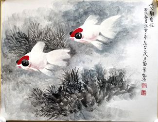 作者：叶矩吾&nbsp;花鸟&nbsp;￥：协商&nbsp;单击鼠标查看详细介绍！