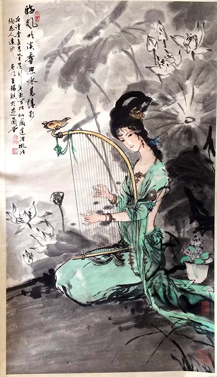 作者：王锡麒&nbsp;人物&nbsp;￥：协商&nbsp;单击鼠标查看大图！