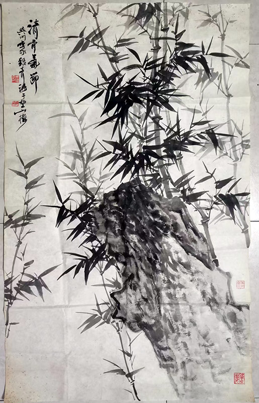 作者：张青涛&nbsp;花鸟&nbsp;￥：协商&nbsp;单击鼠标查看大图！