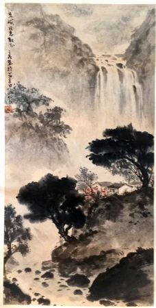 作者：傅二石&nbsp;山水&nbsp;￥：协商&nbsp;单击鼠标查看详细介绍！