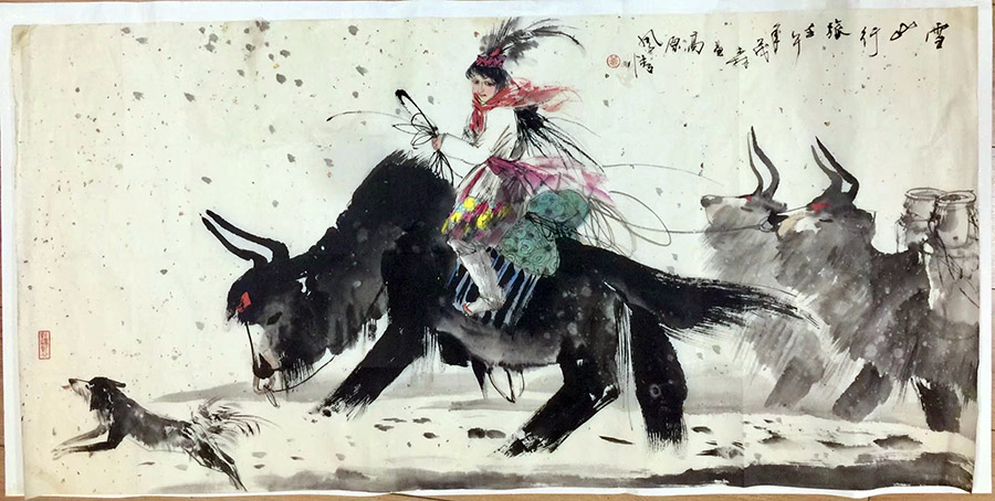 作者：盖茂森&nbsp;人物&nbsp;￥：协商&nbsp;单击鼠标查看大图！