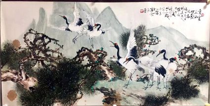 作者：赵松泉&nbsp;花鸟&nbsp;￥：协商&nbsp;单击鼠标查看详细介绍！