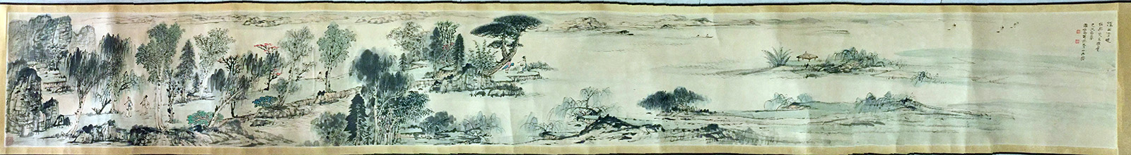 作者：谢伯子&nbsp;手卷&nbsp;￥：协商&nbsp;单击鼠标查看大图！