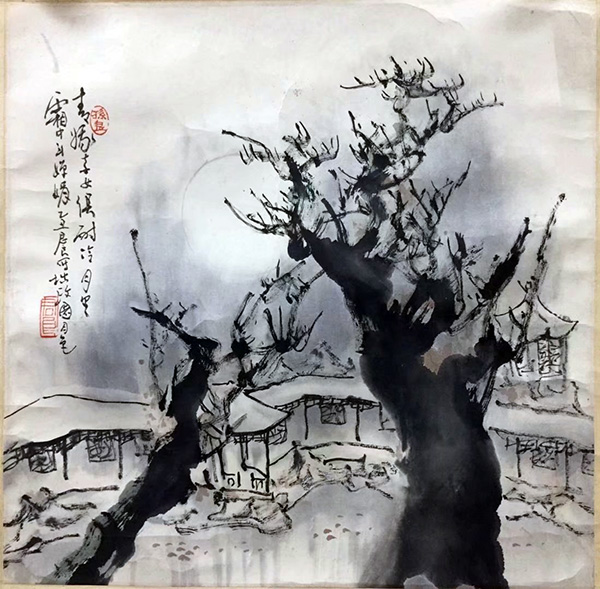 作者：孙君良&nbsp;山水&nbsp;￥：协商&nbsp;单击鼠标查看大图！