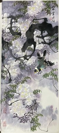 作者：徐源绍&nbsp;花鸟&nbsp;￥：协商&nbsp;单击鼠标查看详细介绍！