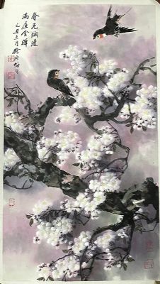 作者：徐源绍&nbsp;花鸟&nbsp;￥：协商&nbsp;单击鼠标查看详细介绍！