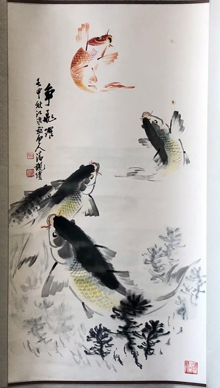 作者：潘觐缋&nbsp;花鸟&nbsp;￥：协商&nbsp;单击鼠标查看大图！