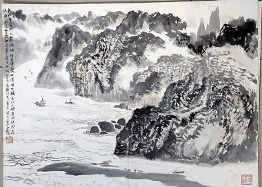 作者：徐建明&nbsp;山水&nbsp;￥：协商&nbsp;单击鼠标查看详细介绍！