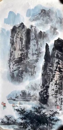 作者：马伯乐&nbsp;山水&nbsp;￥：协商&nbsp;单击鼠标查看详细介绍！