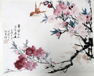 作者：张辛稼&nbsp;花鸟&nbsp;￥：协商&nbsp;单击鼠标查看详细介绍！