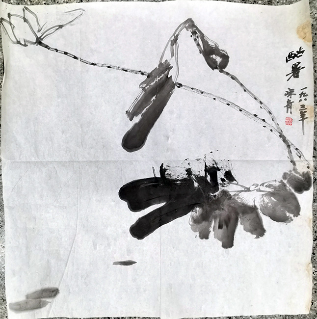 作者：李味青&nbsp;花鸟&nbsp;￥：协商&nbsp;单击鼠标查看大图！