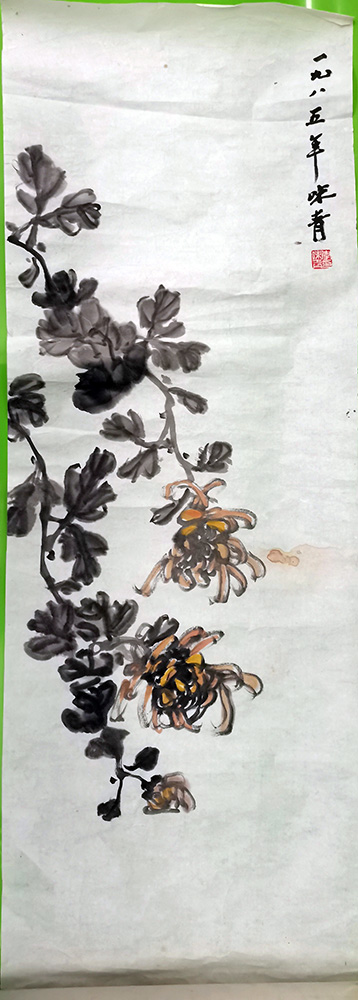 作者：李味青&nbsp;花鸟&nbsp;￥：协商&nbsp;单击鼠标查看大图！