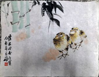 作者：赵良翰&nbsp;花鸟&nbsp;￥：协商&nbsp;单击鼠标查看详细介绍！