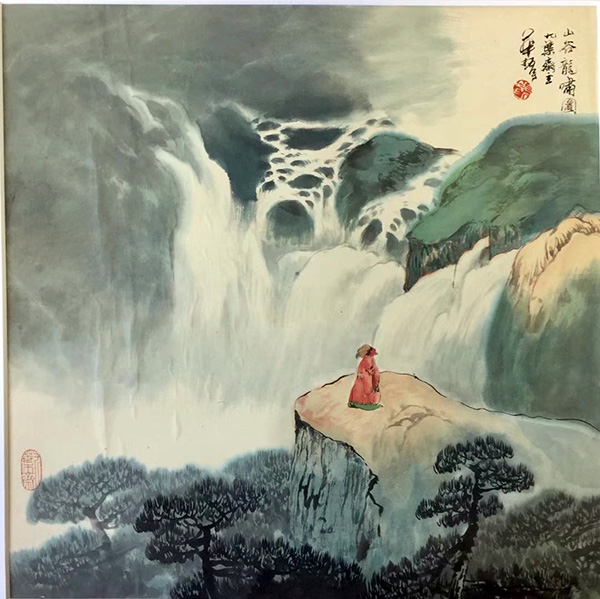 作者：华拓&nbsp;山水&nbsp;￥：协商&nbsp;单击鼠标查看大图！