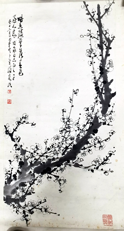 作者：杨建侯&nbsp;花鸟&nbsp;￥：协商&nbsp;单击鼠标查看大图！