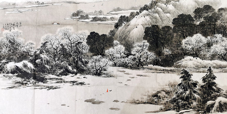 作者：卢星堂&nbsp;山水&nbsp;￥：协商&nbsp;单击鼠标查看大图！