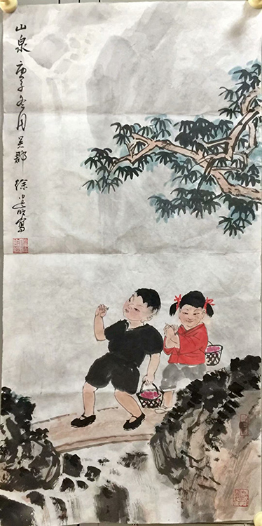 作者：徐建明&nbsp;人物&nbsp;￥：协商&nbsp;单击鼠标查看大图！