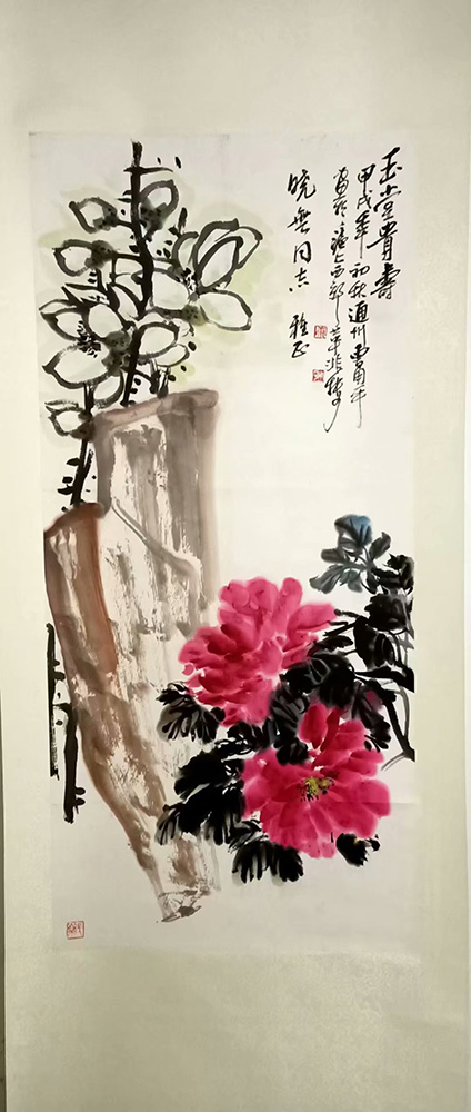 作者：曹用平&nbsp;花鸟&nbsp;￥：协商&nbsp;单击鼠标查看大图！