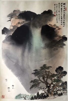 作者：谈云观&nbsp;山水  &nbsp;￥：协商&nbsp;单击鼠标查看详细介绍！