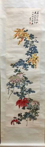 作者：吴树本(近代)&nbsp;花鸟&nbsp;￥：协商&nbsp;单击鼠标查看详细介绍！