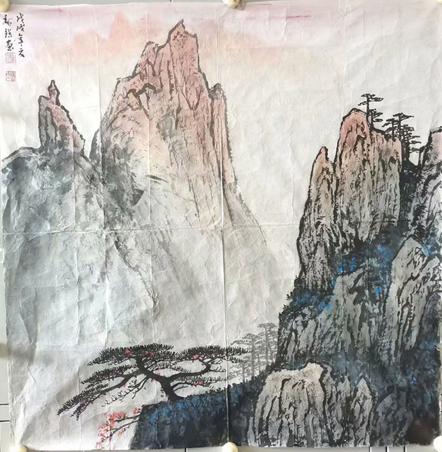 作者：魏镇&nbsp;山水  &nbsp;￥：协商&nbsp;单击鼠标查看大图！