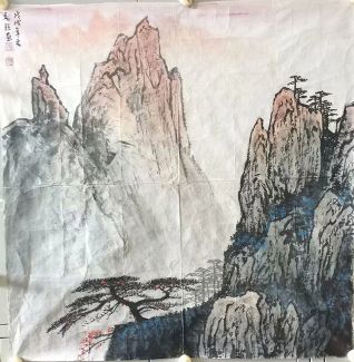 作者：魏镇&nbsp;山水  &nbsp;￥：协商&nbsp;单击鼠标查看详细介绍！