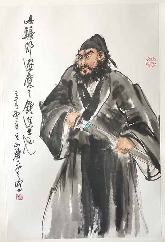 作者：萧平&nbsp;人物&nbsp;￥：协商&nbsp;单击鼠标查看大图！