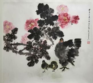 作者：胡国仁&nbsp;花鸟&nbsp;￥：协商&nbsp;单击鼠标查看详细介绍！