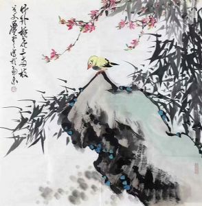 作者：萧平&nbsp;花鸟&nbsp;￥：协商&nbsp;单击鼠标查看详细介绍！