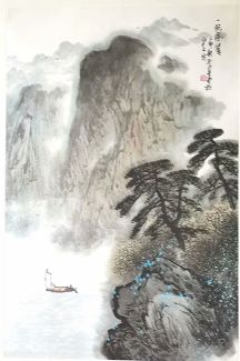 作者：卢星堂&nbsp;山水  &nbsp;￥：协商&nbsp;单击鼠标查看详细介绍！