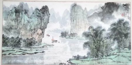 作者：卢星堂&nbsp;山水  &nbsp;￥：协商&nbsp;单击鼠标查看详细介绍！