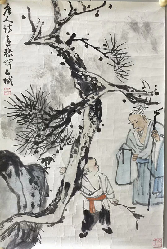 作者：张伟&nbsp;人物&nbsp;￥：协商&nbsp;单击鼠标查看大图！