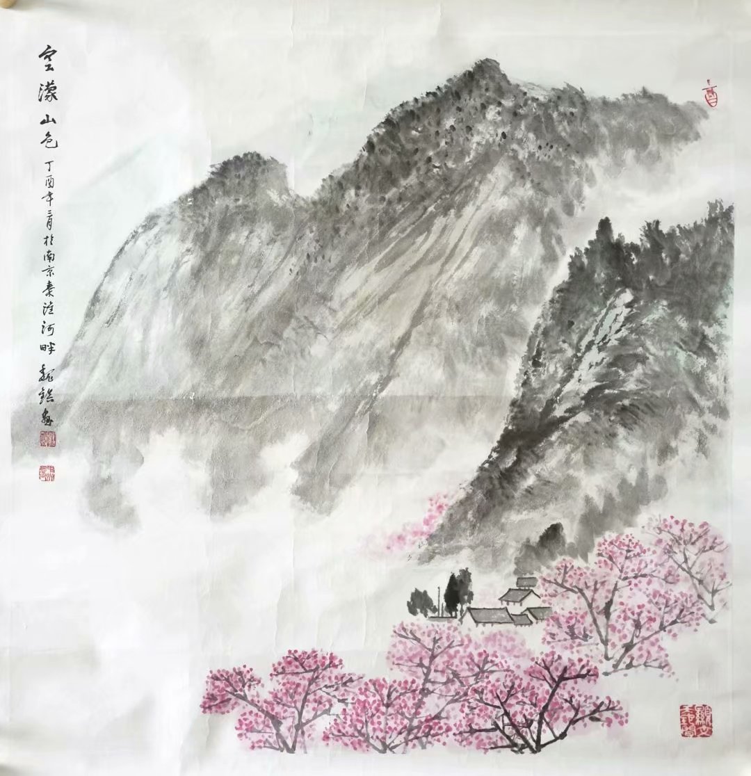 作者：魏镇&nbsp;山水  &nbsp;￥：协商&nbsp;单击鼠标查看大图！