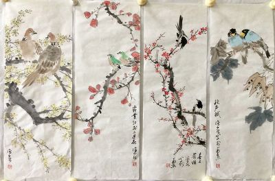 作者：张德泉&nbsp;花鸟&nbsp;￥：协商&nbsp;单击鼠标查看详细介绍！