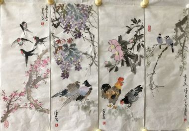 作者：张德泉&nbsp;花鸟&nbsp;￥：协商&nbsp;单击鼠标查看详细介绍！