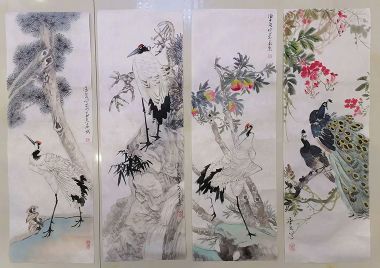 作者：张德泉&nbsp;花鸟&nbsp;￥：协商&nbsp;单击鼠标查看详细介绍！