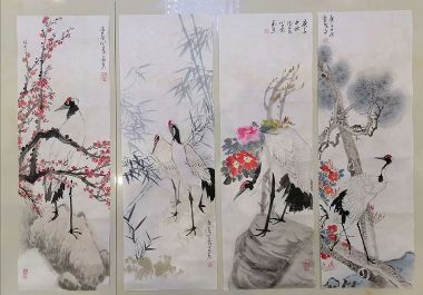 作者：张德泉&nbsp;花鸟&nbsp;￥：协商&nbsp;单击鼠标查看详细介绍！