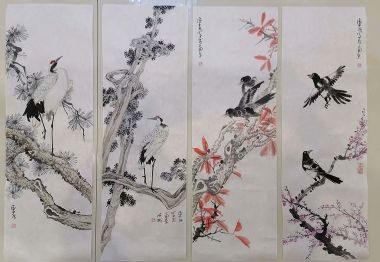 作者：张德泉&nbsp;花鸟&nbsp;￥：协商&nbsp;单击鼠标查看详细介绍！