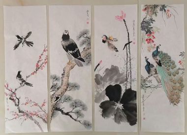 作者：张德泉&nbsp;花鸟&nbsp;￥：协商&nbsp;单击鼠标查看详细介绍！