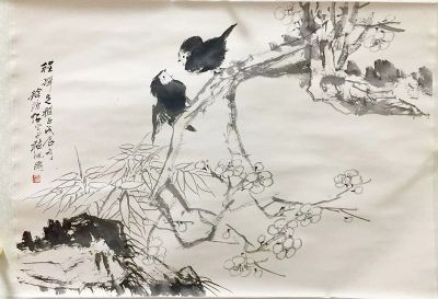 作者：徐源绍&nbsp;花鸟&nbsp;￥：协商&nbsp;单击鼠标查看详细介绍！