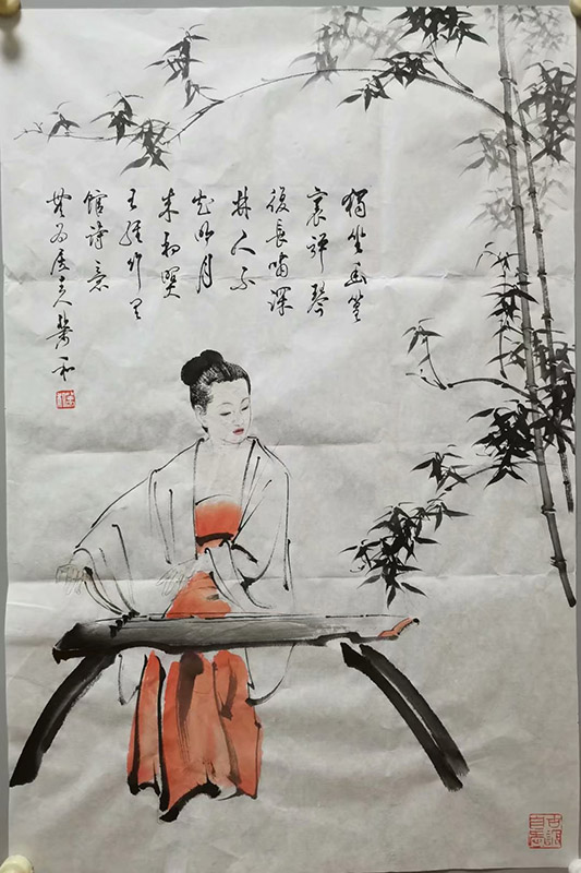 作者：萧和&nbsp;人物&nbsp;￥：协商&nbsp;单击鼠标查看大图！