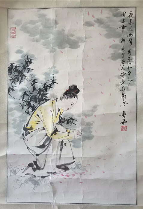 作者：萧和&nbsp;人物&nbsp;￥：协商&nbsp;单击鼠标查看大图！