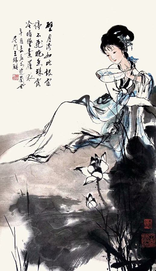 作者：王锡麒&nbsp;人物&nbsp;￥：协商&nbsp;单击鼠标查看大图！